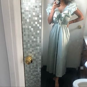 ZARA NWT RUFFLED DRESS